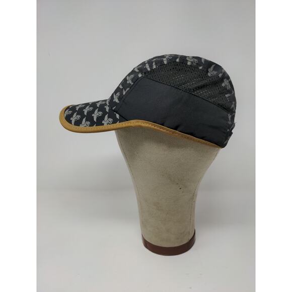 Indy 500 Mile Challenge Clif Bars Strapback Hat Repeat Logo Racing Black - Picture 5 of 9